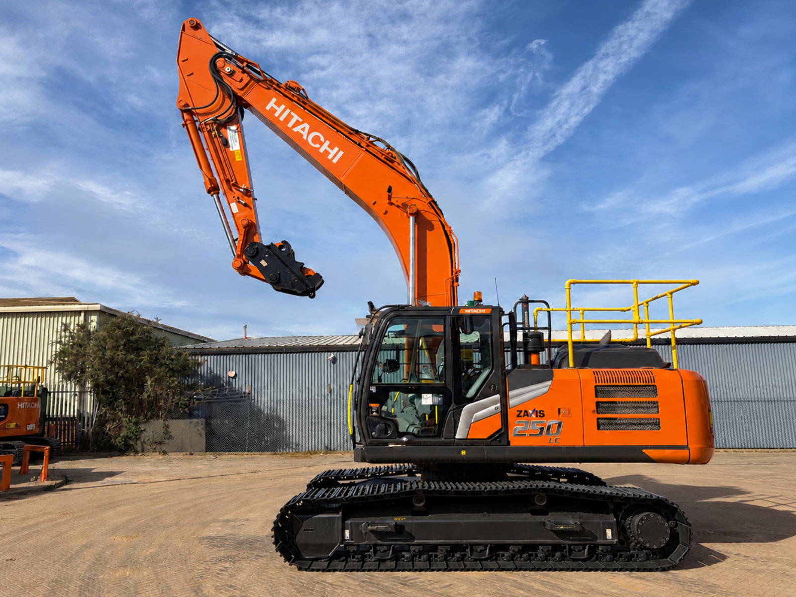 Hitachi ZX250LC-7 Hitachi excavator available from Synergy Hire