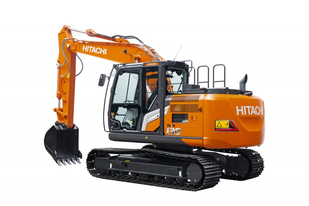 Hitachi ZX130LCN-7B detail