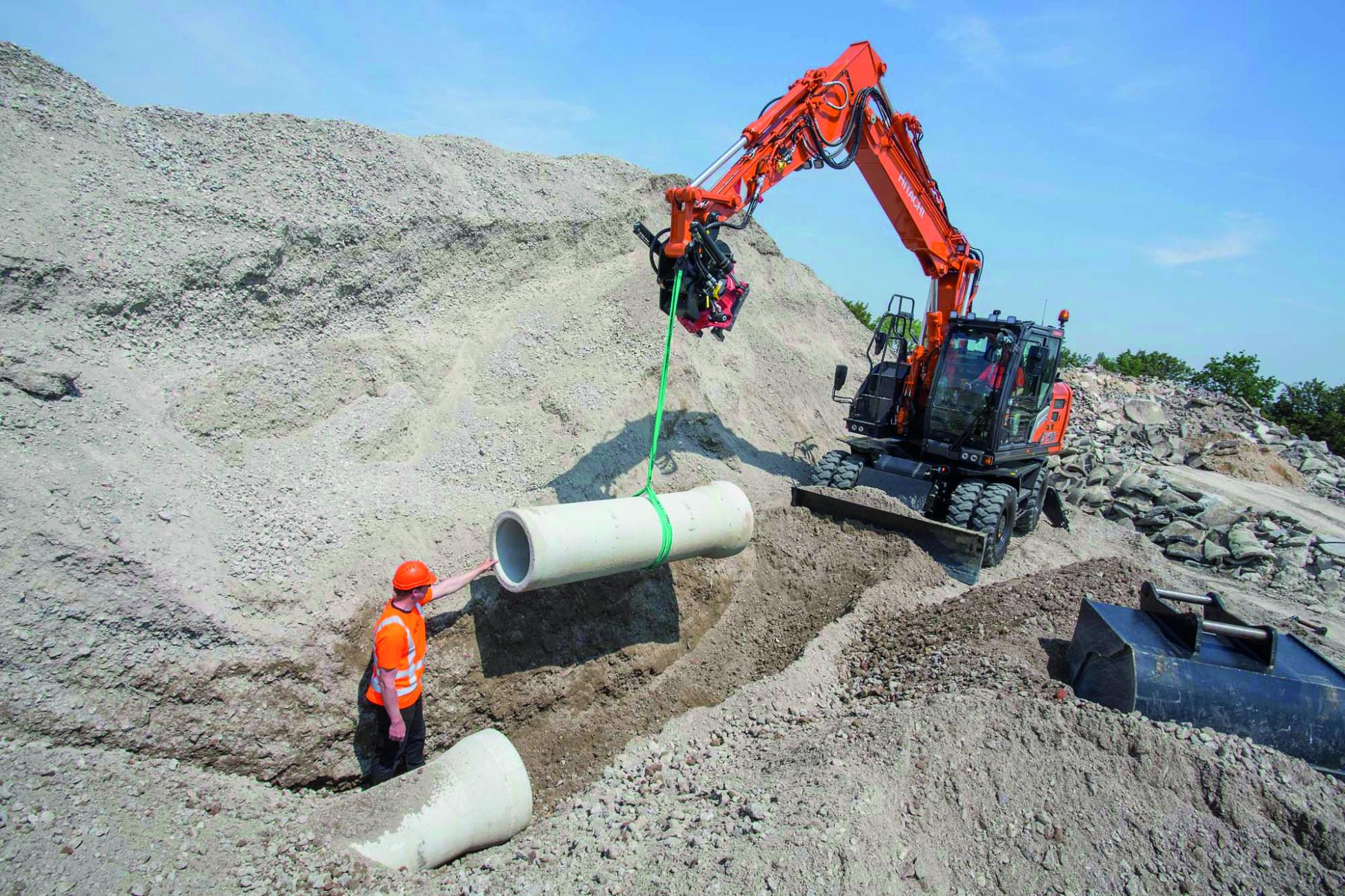 Wheeled Excavators