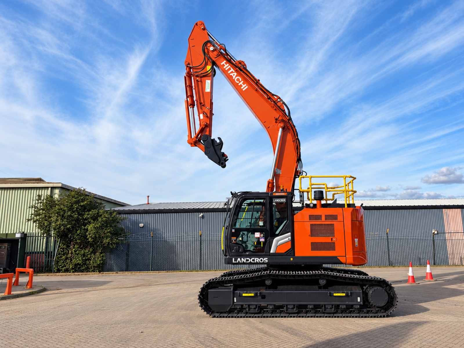 Hitachi ZX375US-7 Hitachi excavator available from Synergy Hire