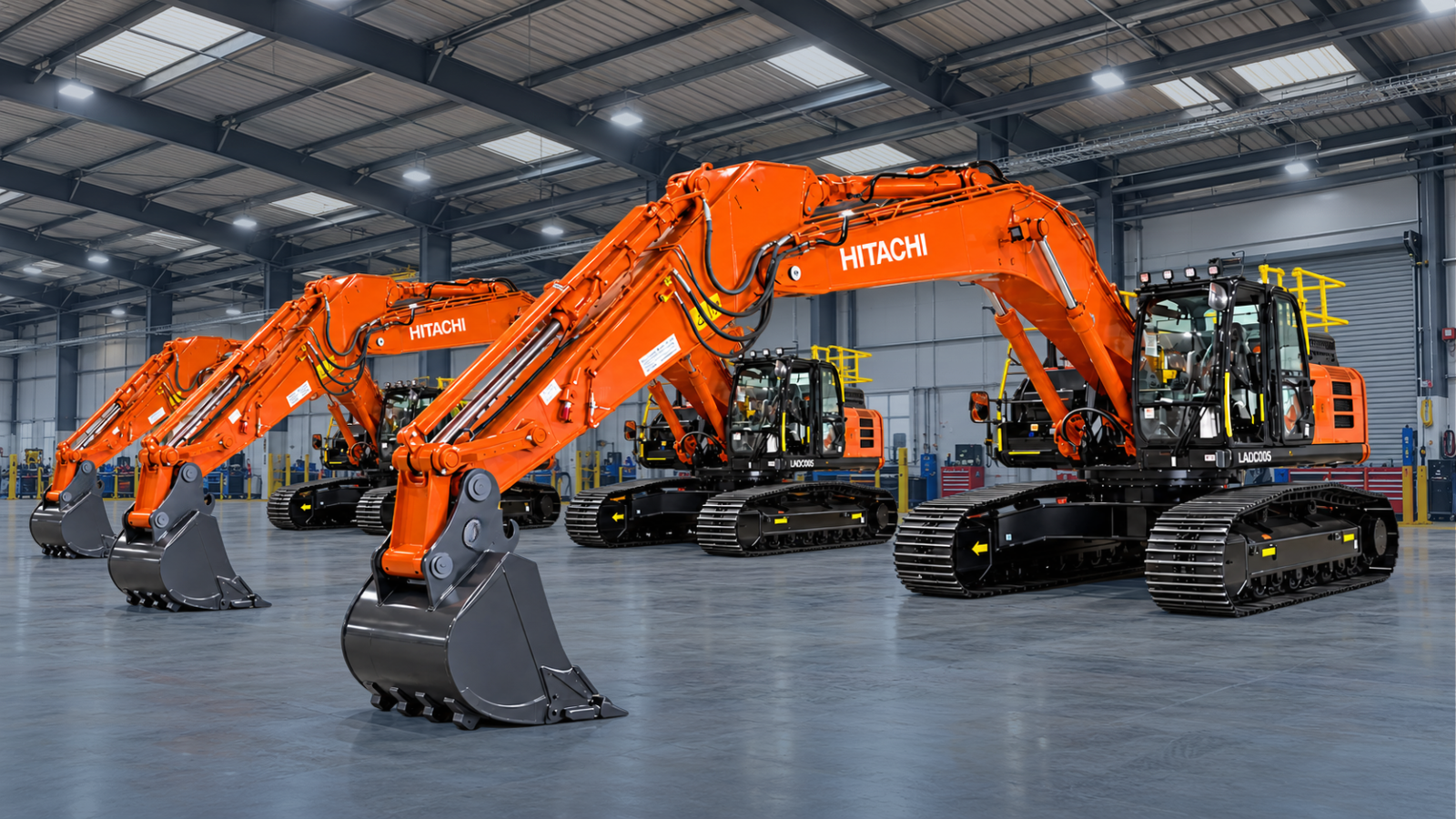 Large Excavators