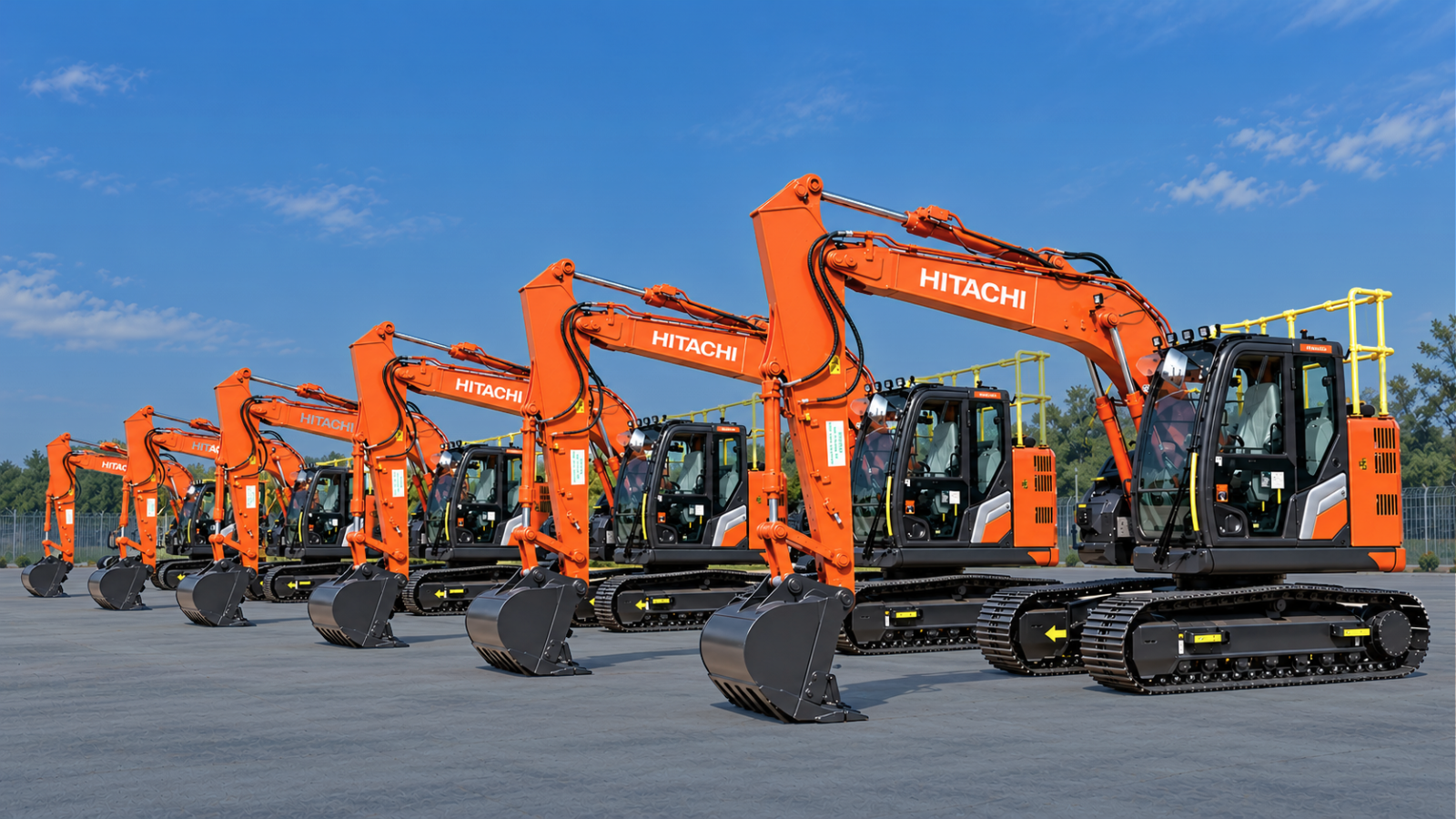 Midi Excavators