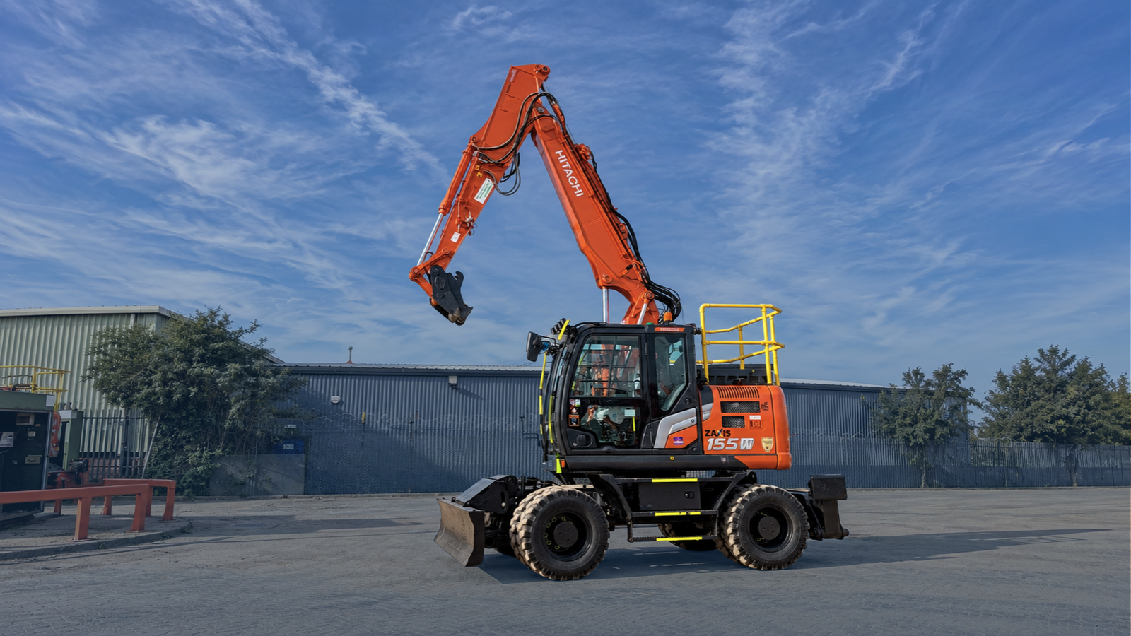 Wheeled Excavators