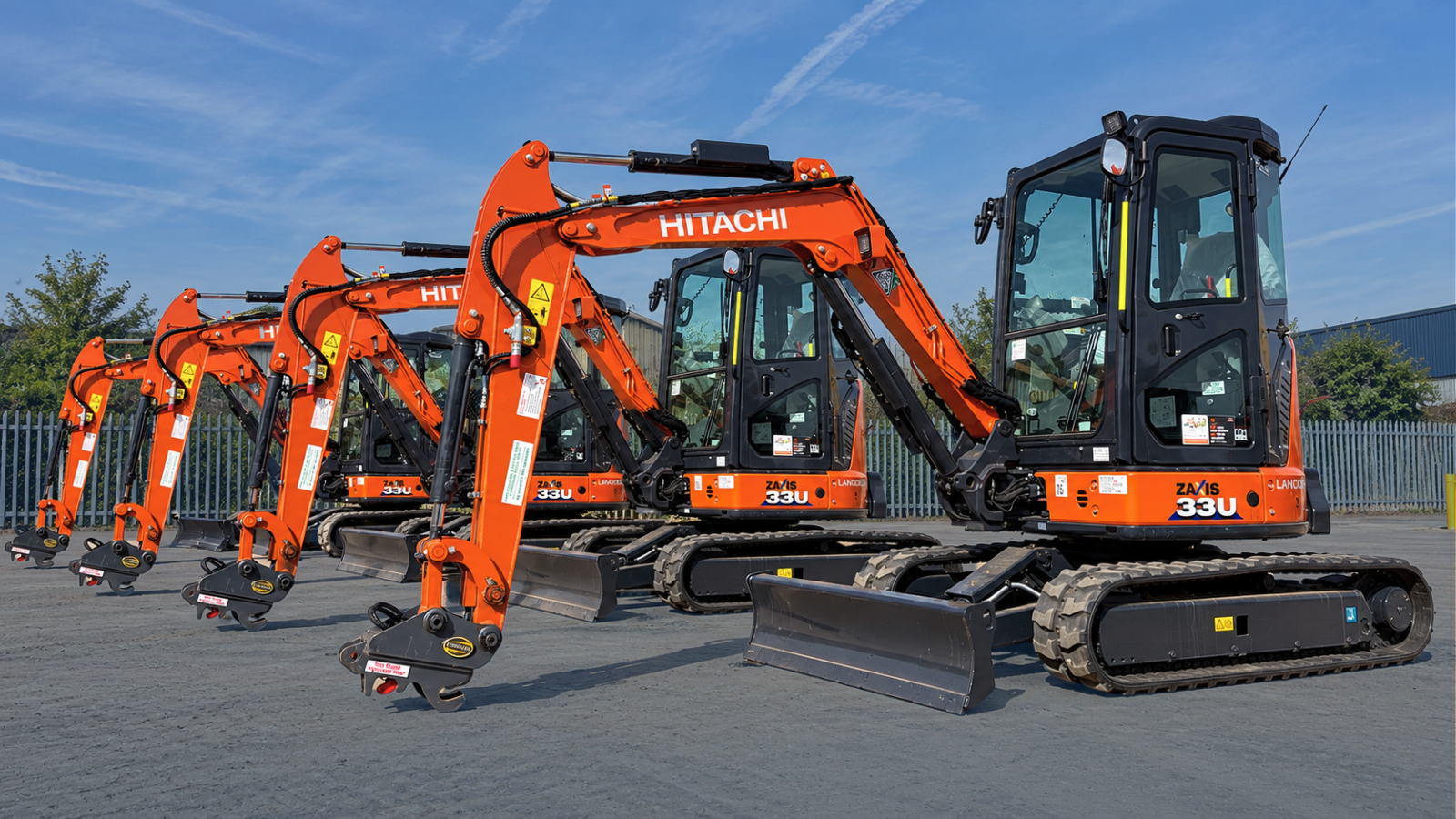 Mini Excavators